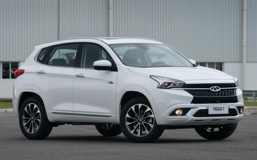 Chery Tiggo 7 (T15) (LA) '2019